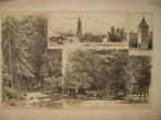 59 / Amersfoort / Lockhorst / Oud Leusden Litho 1876, Ophalen of Verzenden