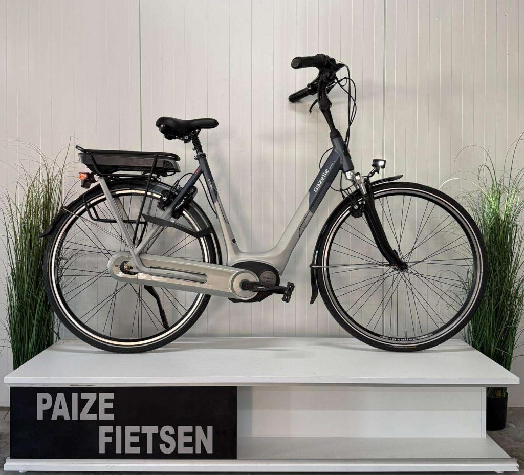 Gazelle Grenoble C7, 57CM, 400Nm, 7 Versn, Bosch, 27168, Fietsen en Brommers, Elektrische fietsen, Niet ingevuld, Gebruikt, Niet ingevuld