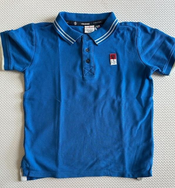 Poloshirt van Vingino maat 116 / 122 nog NIEUW (N785), Kinderen en Baby's, Kinderkleding | Maat 116, Nieuw, Ophalen of Verzenden