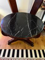 Empire salontafel, Huis en Inrichting, Ophalen, Gebruikt, 50 tot 75 cm, Rond