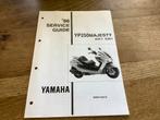 Yamaha YP250 Majesty '96 Service Handleiding, Verzenden