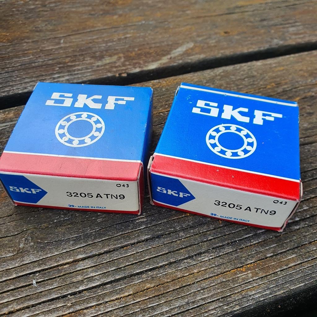 2 SKF lagers 3205 ATN9, Ophalen of Verzenden, Nieuw