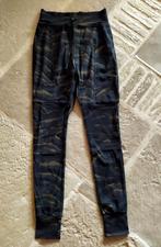Pantalon Travelstof Legerprint G Maxx Maat S, Zwart, G Maxx, Ophalen of Verzenden, Zo goed als nieuw