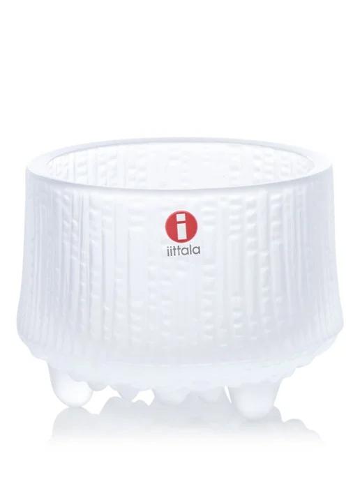 Ultima thule waxinelichtje ittala, Ophalen of Verzenden, Zo goed als nieuw, Overige materialen, Minder dan 25 cm