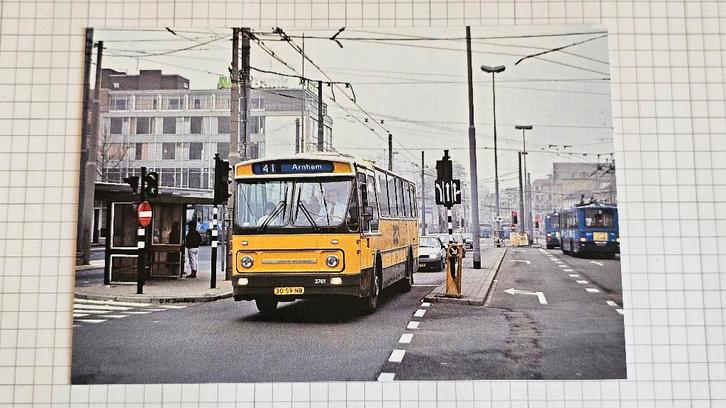 Foto BUS ZO ZuidOoster Gennep 2761, Verzamelen, Spoorwegen en Tramwegen, Gebruikt, Bus of Metro, Overige typen, Verzenden
