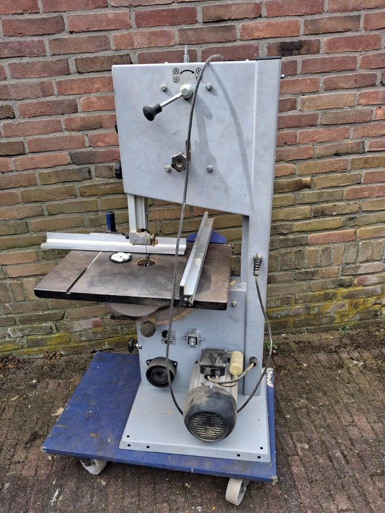 METABO bas317 precision lintzaag, Doe-het-zelf en Verbouw, Gereedschap | Zaagmachines, Ophalen, Minder dan 600 watt, Lintzaag