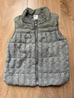 H&M bodywarmer kabel grijs maat 86, Kinderen en Baby's, Babykleding | Maat 86, Ophalen of Verzenden, Gebruikt, Meisje, Jasje