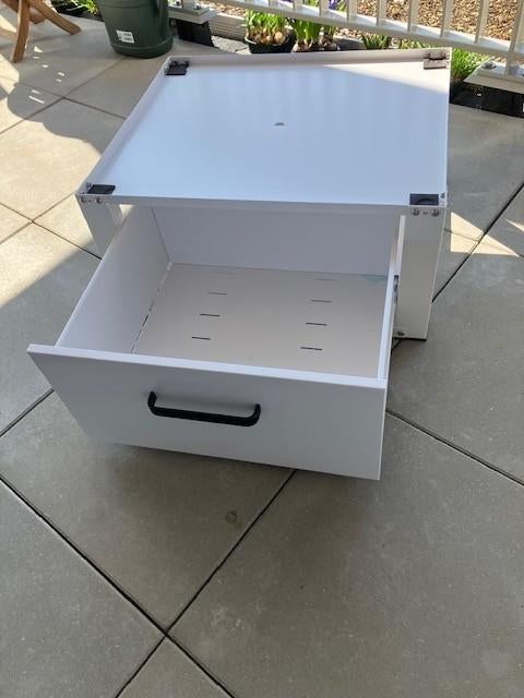 Wasmachine sokkel verhoger met lade metaal, Witgoed en Apparatuur, Ophalen, Nieuw, 1200 tot 1600 toeren, 85 tot 90 cm