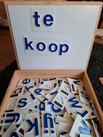 Reliëf ABC, Ophalen of Verzenden, Gebruikt