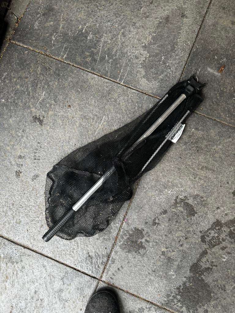 Vishengels en schepnet - verschillende merken, Watersport en Boten, Ophalen, Gebruikt, Complete hengel