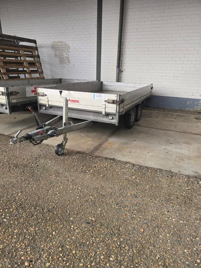 Anssems aanhanger 2-assig - Robuust en Betrouwbaar, Auto diversen, Ophalen