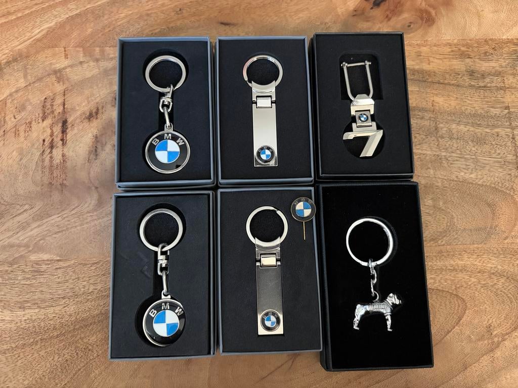 BMW Sleutelhangers - Diverse Modellen, Ophalen, Zo goed als nieuw