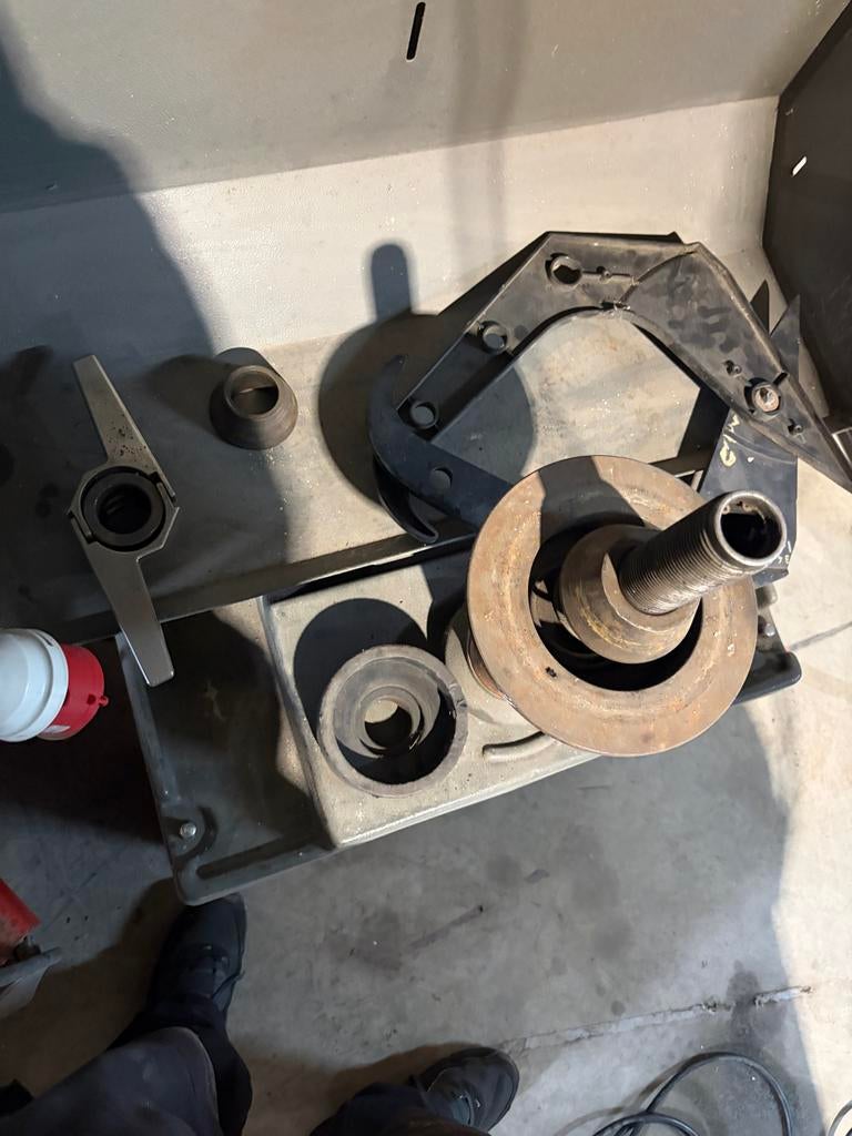 Schenck A-SG Rapid banden balanceer apparaat, Ophalen, Gebruikt