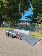 Vlemmix machine transporter aanhanger, Ophalen of Verzenden, Zo goed als nieuw