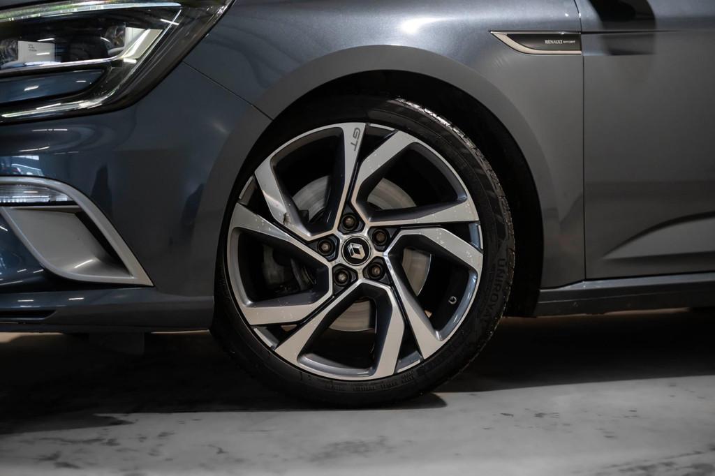 Renault Mégane 1.6 TCe GT LED PANO AUTOMAAT, Auto's, Renault, Gebruikt, 4 cilinders, Origineel Nederlands, Parkeersensor