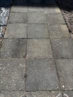 Tegels 30x30, ongeveer 9,9m2, Tuin en Terras, Ophalen, Gebruikt, 5 tot 10 m², Beton