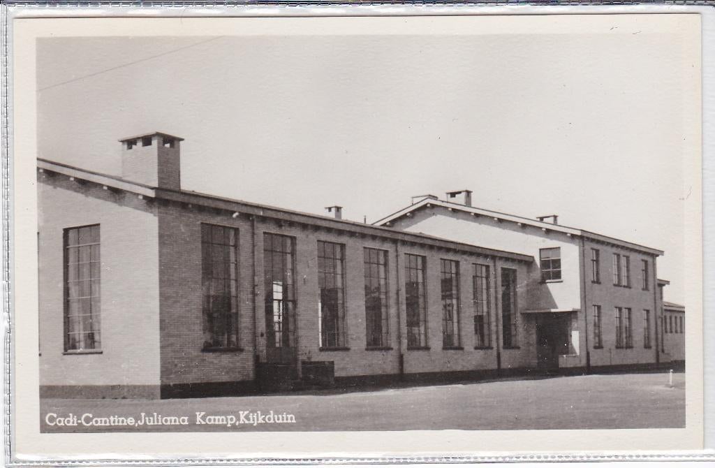 Kijkduin Cadi-Cantine Juliana Kamp, Verzenden, 1920 tot 1940, Ongelopen, Zuid-Holland