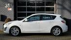 Mazda 3 1.6 GT-M Line Airco|Bluetooth|Cruise|Navi, Voorwielaandrijving, Gebruikt, Zwart, 4 cilinders