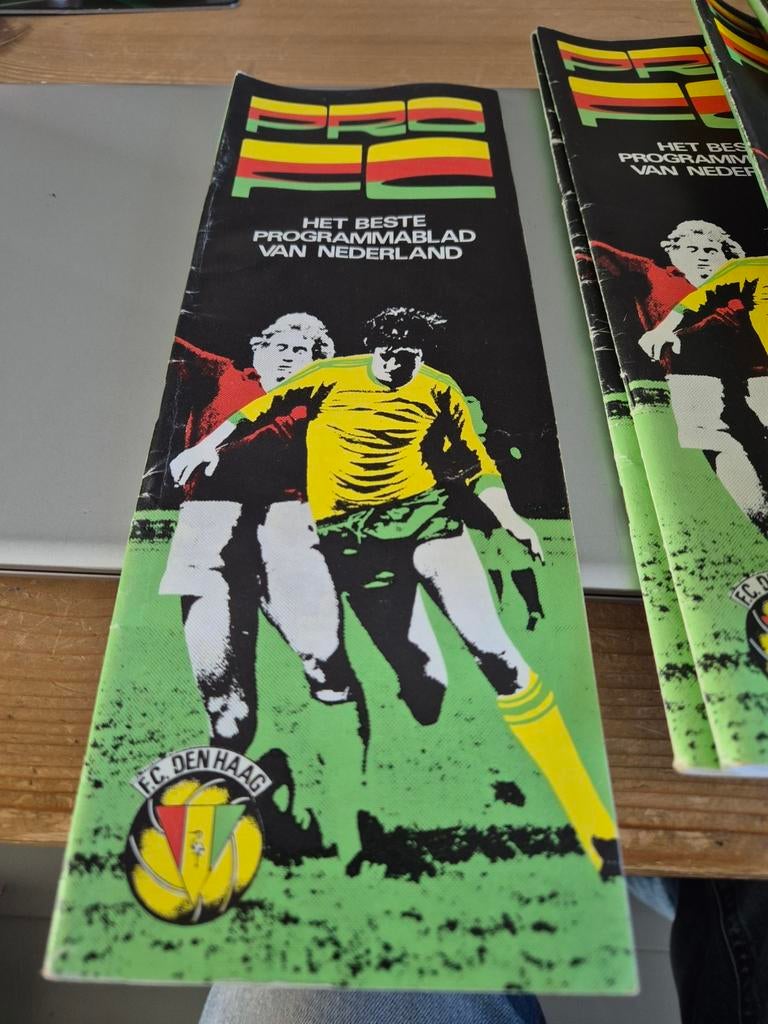 FC DEN HAAG -  FEYENOORD, Ophalen of Verzenden, Feyenoord, Boek of Tijdschrift