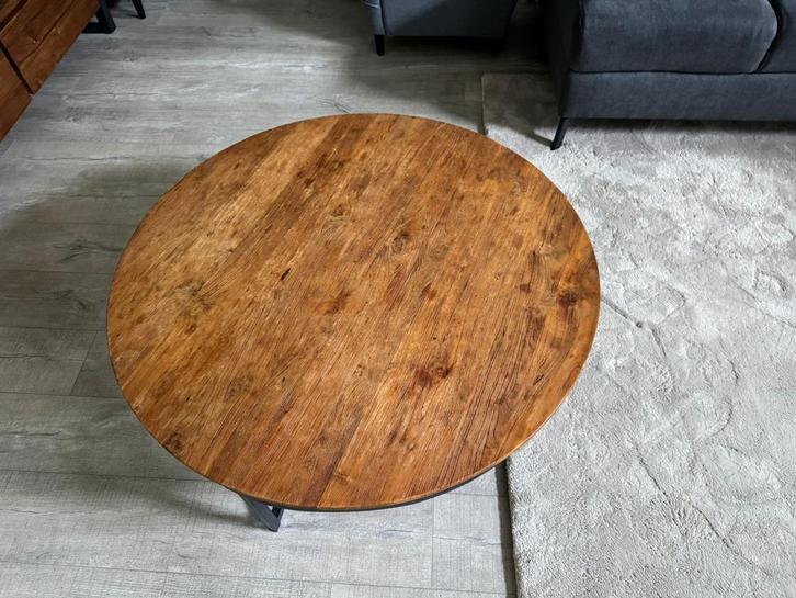 Set meubels: Dressoir, Ronde tafel, Tv kast, Huis en Inrichting, Tafels | Salontafels, Gebruikt, 75 cm of meer, 150 tot 200 cm