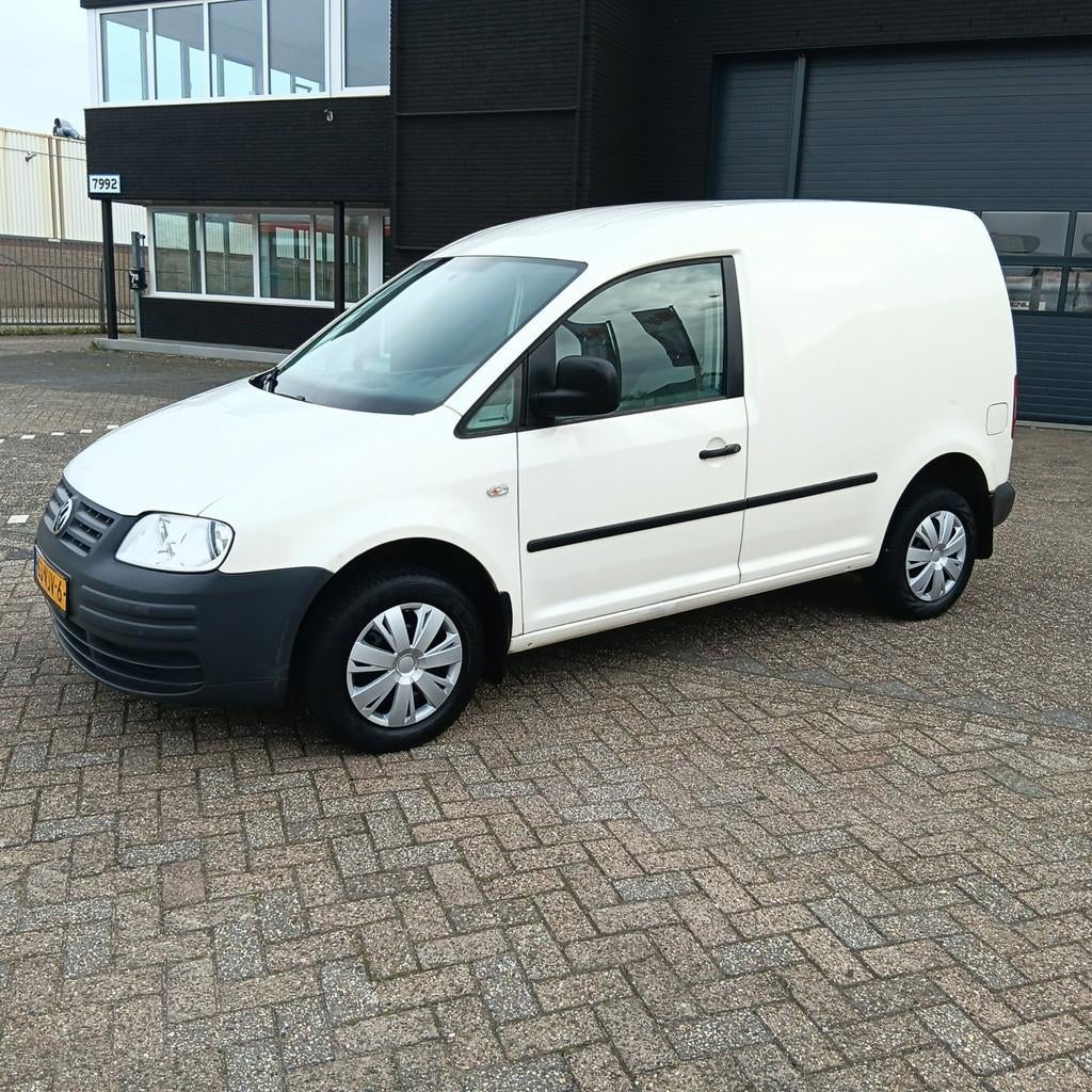 Volkswagen Caddy 1.9 TDI, Auto's, Voorwielaandrijving, Gebruikt, 4 cilinders, Volkswagen