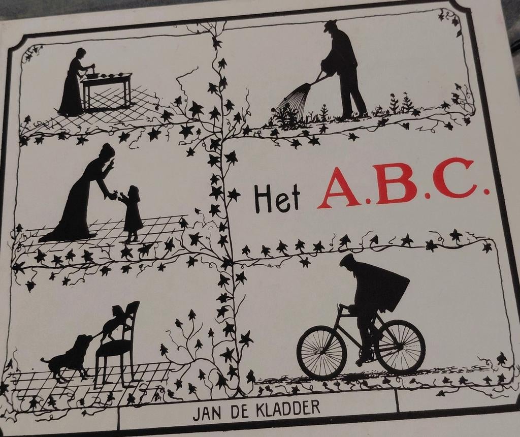 Het A.B.C. van Jan de Kladder -Vintage ABC-boek alfabet boek, Ophalen of Verzenden, Jan de Kladder, Non-fictie