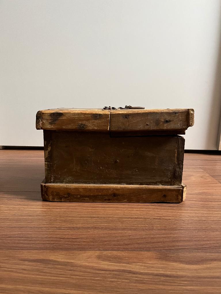 Houten kist 2, Ophalen of Verzenden