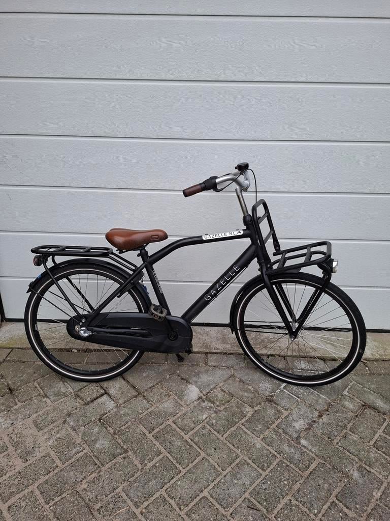 Prachtige stoere Gazelle jongensfiets 24 inch, Ophalen, 24 inch, Versnellingen