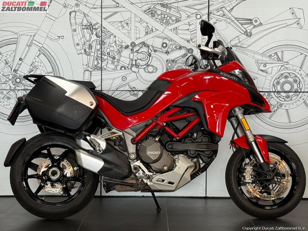 Ducati MULTISTRADA 1200 S (bj 2015), Motoren, Motoren | Ducati, 1198 cc, Bedrijf, Meer dan 35 kW, Toermotor