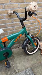 Loekie Booster kinderfiets groen, Ophalen, Zo goed als nieuw, Minder dan 16 inch