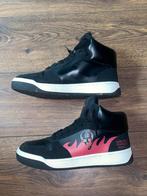 Ed Hardy Sneakers - Zwart met vlammen, Ophalen of Verzenden, Gedragen, Zwart, Sneakers of Gympen