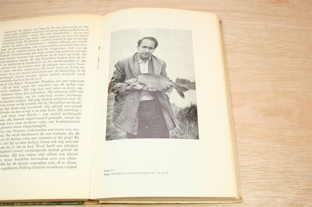 Brasemvissen — J. Roelfs & J.B. de Winter, Ophalen of Verzenden, Gelezen, Watersport en Hengelsport