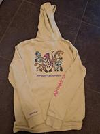 Trendy gele Adidas trui maat 152, Ophalen of Verzenden, Zo goed als nieuw, Jongen of Meisje, Trui of Vest