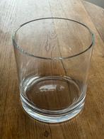 Mooie stevige cilindervaas - 18 x 16 cm, Huis en Inrichting, Ophalen of Verzenden, Zo goed als nieuw