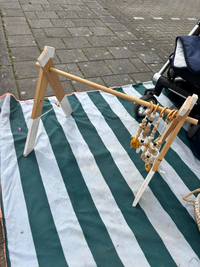Babygym zelfgemaakt, Ophalen, Zo goed als nieuw, Babygym