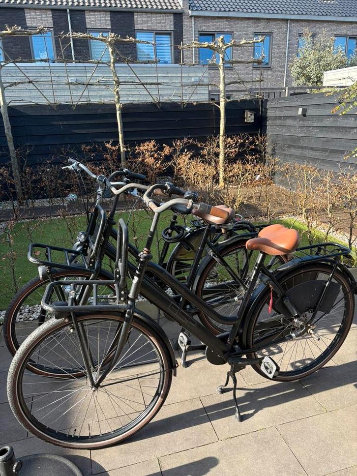 Koopje! 3 prima fietsen voor maar 100 euro., Fietsen en Brommers, Fietsen | Dames | Omafietsen, Gebruikt, Ophalen of Verzenden