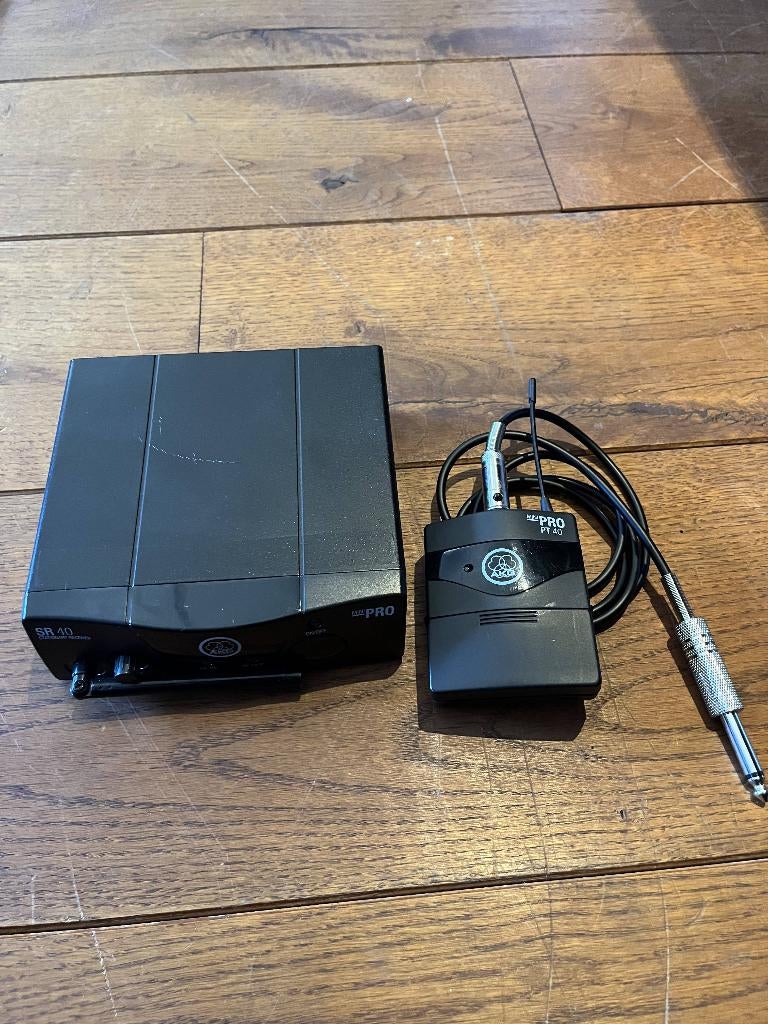 AKG WMS40 (SR40 + PT40), Ophalen of Verzenden, Gebruikt, Overige typen