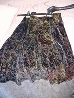 Tence Velours Rok - Maat 40 - Ausbrenner, Maat 38/40 (M), Tence, Ophalen of Verzenden, Zo goed als nieuw