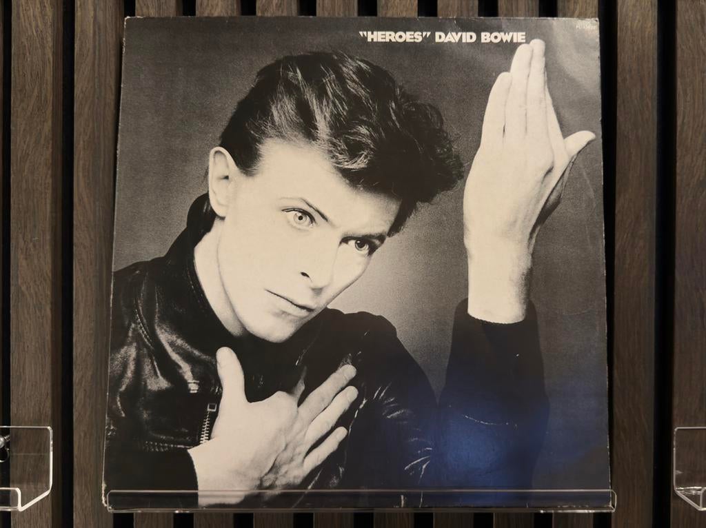 David Bowie - "Heroes" LP (Vinyl), Ophalen of Verzenden, Gebruikt, 12 inch, Poprock