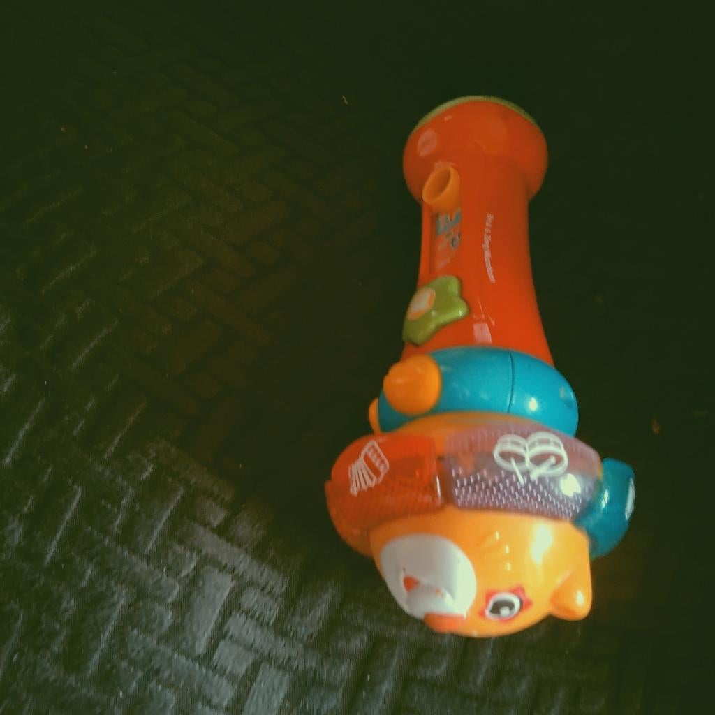 Baby microfoon met Licht en Geluid, Ophalen of Verzenden, Gebruikt, Overige typen, Met licht