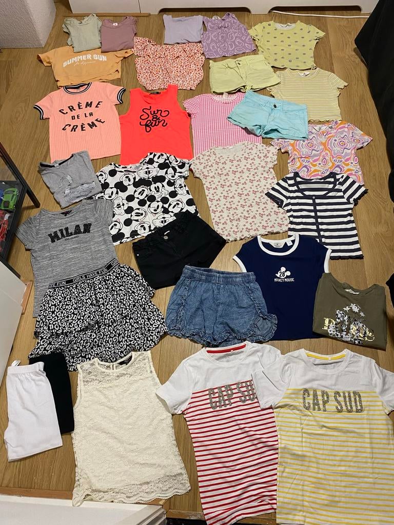 Pakket mooie meisjes kleding mt 146, Ophalen of Verzenden, Zo goed als nieuw, Meisje, Setje