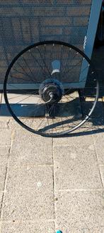 Voorwiel motor 28 inch, Ophalen of Verzenden, Gebruikt, Algemeen, Wiel