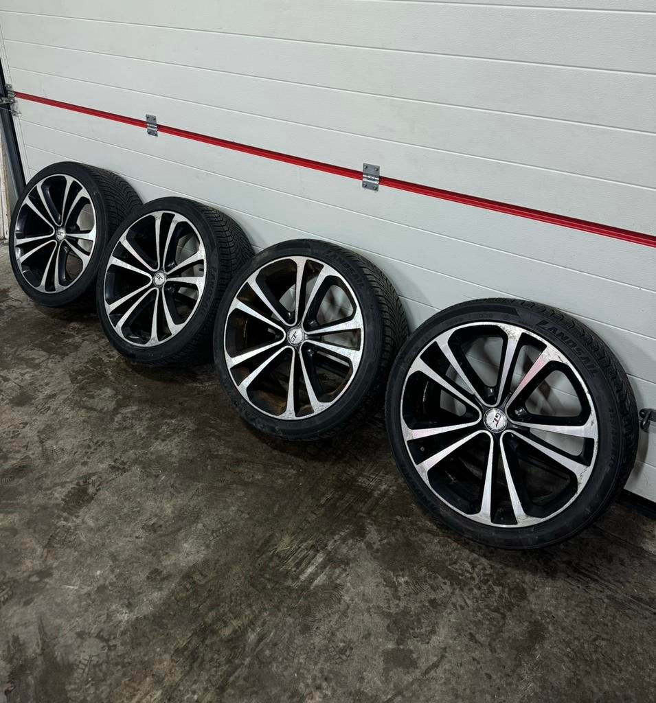5x100 18 inch velgen, Auto-onderdelen, Banden en Velgen, Ophalen, 18 inch, Velg(en), Zomerbanden