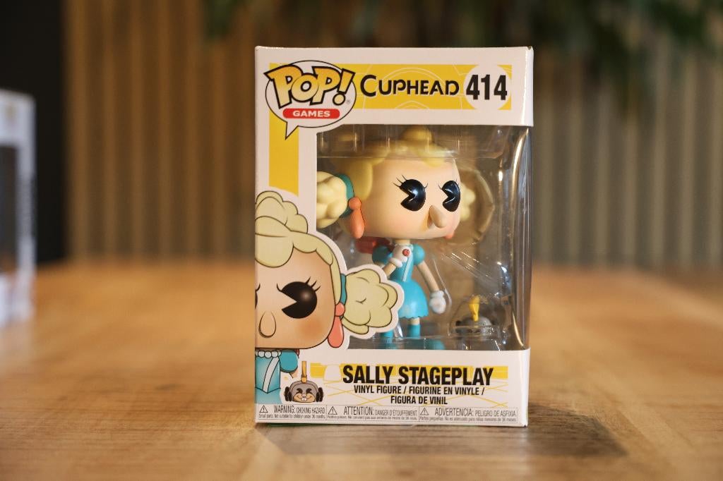 Funko Pop! Games: Cuphead - Sally Stageplay #414, Ophalen of Verzenden, Nieuw