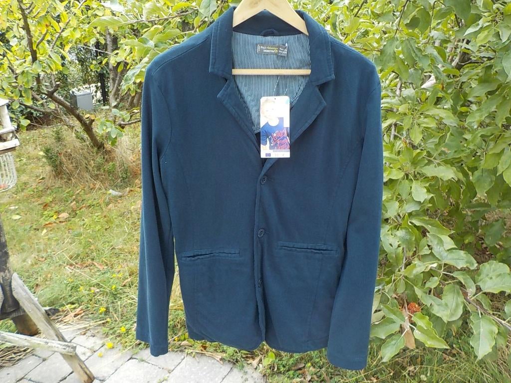 Orchestra blauw katoenen kostuum vestje maat 164 / 14 jaar, Kinderen en Baby's, Kinderkleding | Maat 164, Trui of Vest, Nieuw