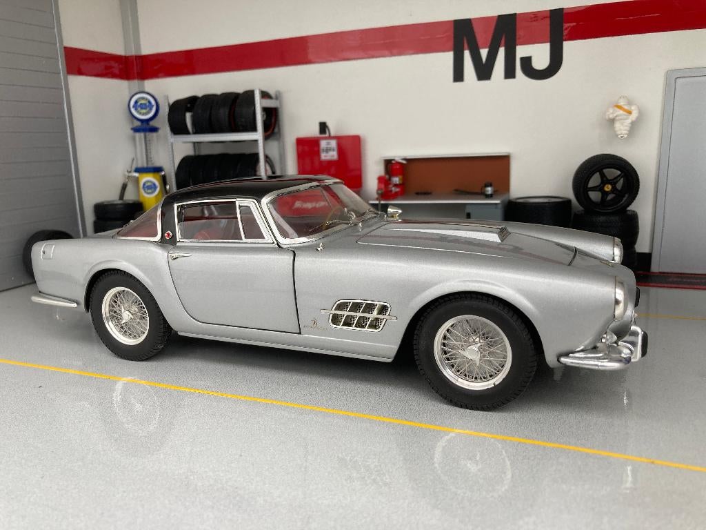 Ferrari 410 Superamerica 1:18 Hot Wheels Elite OVP MJ, Hobby en Vrije tijd, Modelauto's | 1:18, Zo goed als nieuw, Auto, Hot Wheels