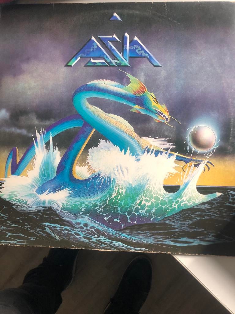Asia - Asia LP, Ophalen of Verzenden, Gebruikt, 12 inch