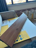 2x IKEA FJÄLLBO wandplank - Zwart metaal en hout, Ophalen, Zo goed als nieuw