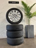 Originele Mercedes velgenset 16INCH + Kleber Winterbanden, Auto-onderdelen, Banden en Velgen, Ophalen, Gebruikt, -, -