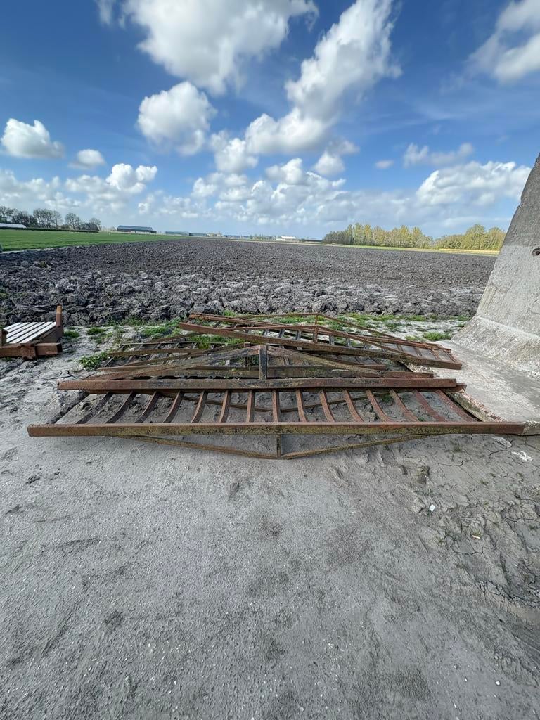 Stalen beunen brug, Ophalen, Gebruikt